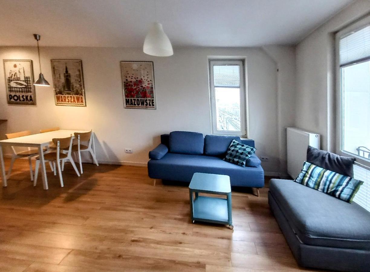 Warsaw Concierge Wola Expo Apartment Bagian luar foto