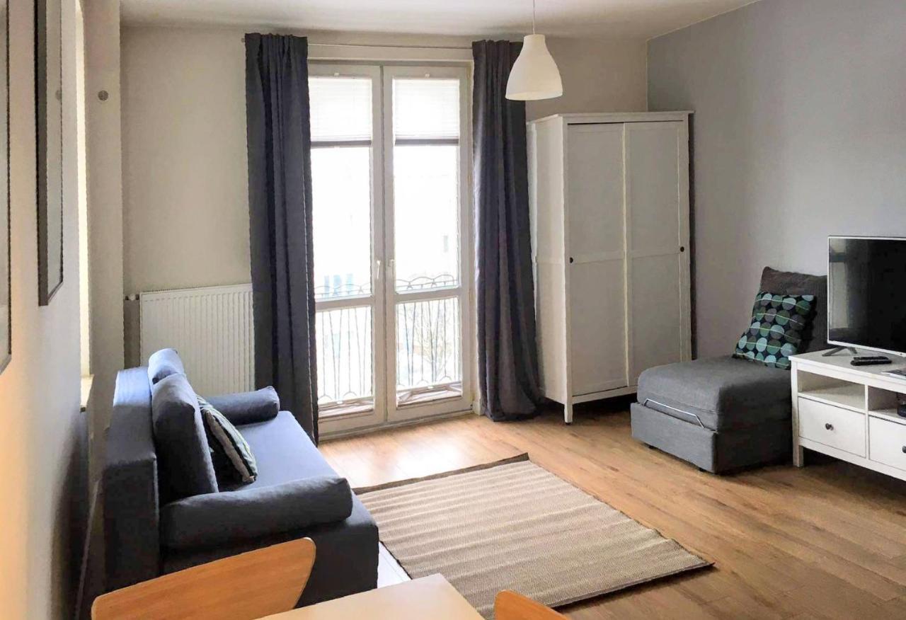 Warsaw Concierge Wola Expo Apartment Bagian luar foto